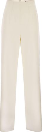 Max Mara Balta Wollhose mit hoher Taille