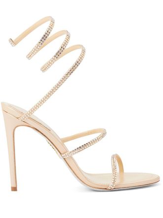 Rene Caovilla 105mm Cleo sandals - Pink