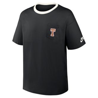 Nike Texas Legacy Nike Mens College T-Shirt in Black | 04T710DWTXV-01M