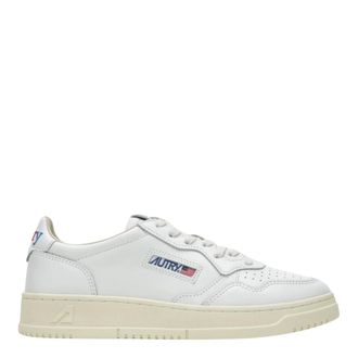 Autry Medalist Low - female - Autry - Sneakers - White - 3 UK - Shoes
