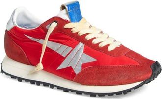 Golden Goose Running Sole Sneaker in Red/Silver at Nordstrom, Size 13Us
