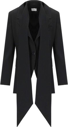 Marella BLAZER CON FOULARD OTTONE NERO MARELLA
