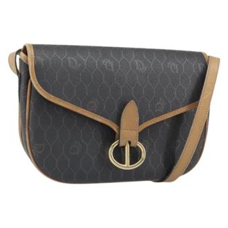 Dior Pre-owned Cross Body Bags, female, Black, Size: ONE SIZE Pre-owned Vintage Shoulder Bag