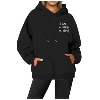 Generic Jesus Hoodie Christian Hoodies 2025 Bible Verse Faith Christ Sweatshirts Sweater Gifts for Women Men Teen Girls