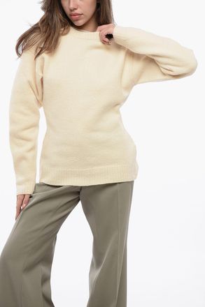 Jil Sander Maglia Girocollo in Lana Jil Sander