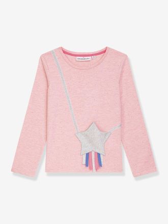 Danamade M&auml;dchen Shirt DROSA DANAMADE hellrosa
