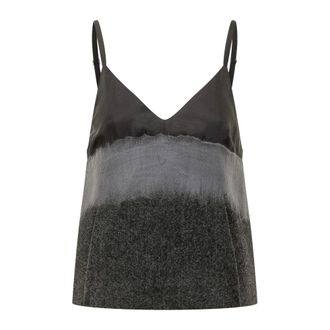 Tela Nik Top - Tops - Mujer - Gris - XS
