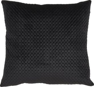 Saro Lifestyle Pinsonic Velvet Pillow
