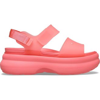 Crocs Sandalen met sleehak Soho