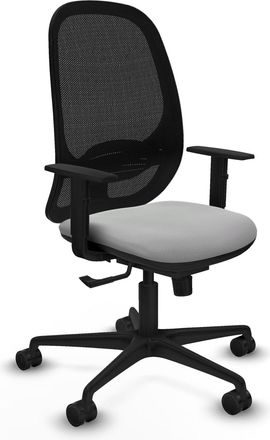 Piqueras y Crespo Silla De Oficina Piqueras Y Crespo Cilanco Negro Espuma Alta Densidad