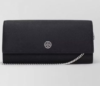 Tory Burch leather clutch bag