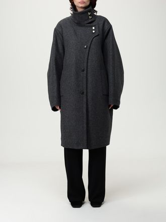 Emporio Armani Cappotto oversize Emporio Armani in misto lana