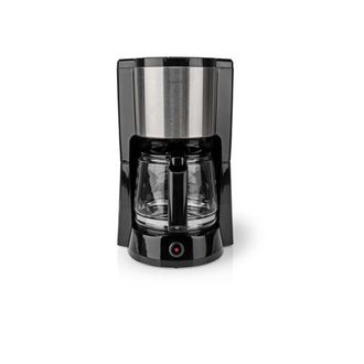 Nedis Cafetera De Filtro 12 Tazas 1000w Negro/plata - Kacm260ebk Nedis