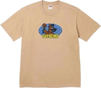 SUPREME SS26 Leash T-Shirt Khaki SUP-SS26-359-KHK