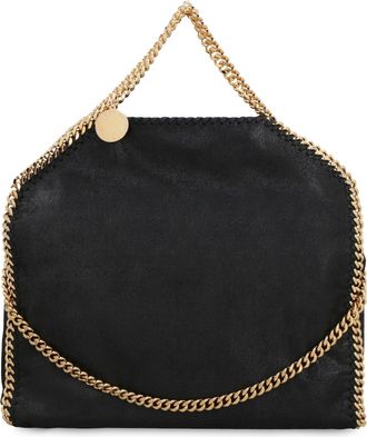 Stella McCartney Womens Tote Bag Falabella Black Polyester