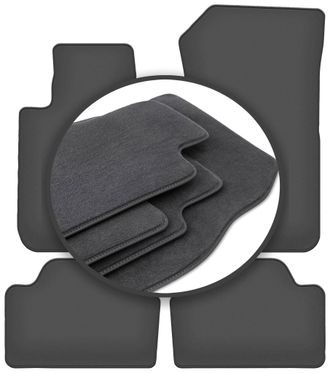OEM Alfombrillas Premium Para Bmw 1 E87 Hatchback (2004-2011)
