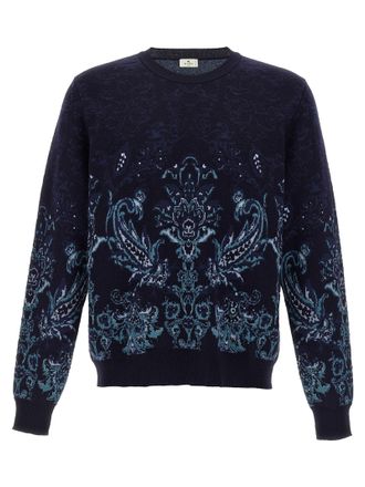 Etro Etro Paisley Wollpullover