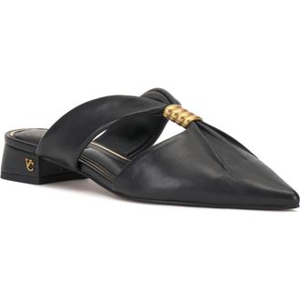 Vince Camuto Vanika Pointed Toe Mule in Black at Nordstrom, Size 5.5