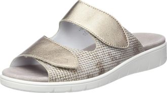 Semler Womens Dunja-D4 Sandal, düne-Panna, 5 UK