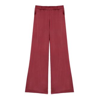 Oltre Donna, Pantaloni, Rosso, S, new