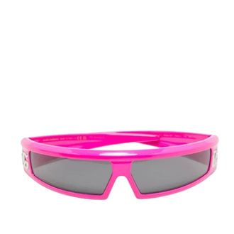 Dolce & Gabbana Pre-owned Accessories, female, Pink, Size: ONE SIZE Pre-owned Acetate sunglasses