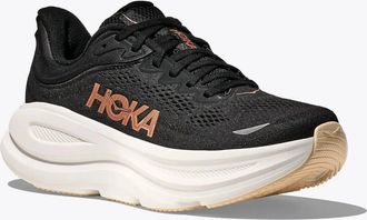 Hoka One One Mens Hoka One One Rincon 4 1155130-BBLC Sneaker Black Lace Up Road Running Shoes