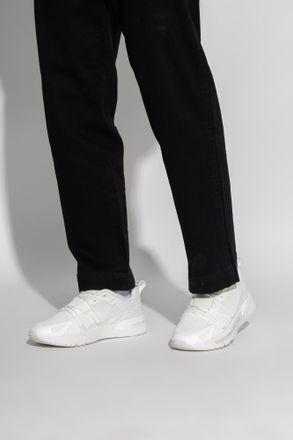 Versace Jeans Couture Sports Shoes With Logo, Mens, White