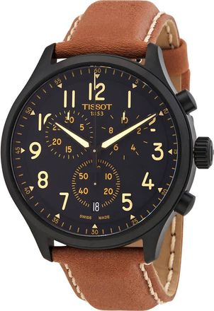 Tissot Chrono XL Chronograph Quartz Black Dial Mens Watch T116.617.36.052.03