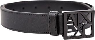 Emporio Armani Armani Exchange Damesriem in Zwart