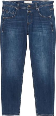 Marc O'Polo Jeans con design a cinque tasche - Blu