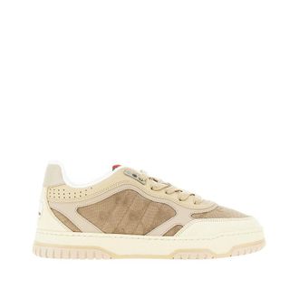 Gucci Nylon GG and leather Re-Web sneakers Man 9+