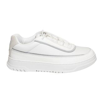 Blauer Byram12/Lea Sneaker - Heren - Schoenen - Wit - Maat: 40 EU Leer