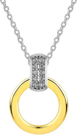 Gabi Rielle 14K Over Silver Cz Stackable Necklace