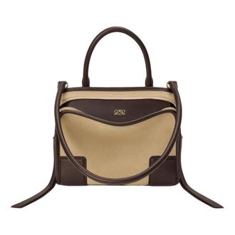 Loewe (WMNS) Loewe Small Amazona 180 Bag Oro Chocolat A039AS0X02-0090