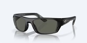 Costa Unisex Whitetip Pro Polarized Sunglasses In Matte Black Gray
