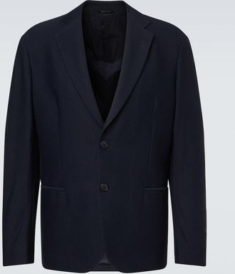 Giorgio Armani Cr&ecirc;pe blazer