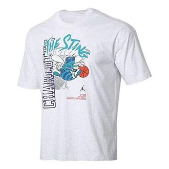 Nike Nba Charlotte Hornets Sports Short Sleeve AT2320-051