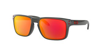 Oakley Mens Holbrook Sunglass, Grey Smoke/Prizm Ruby