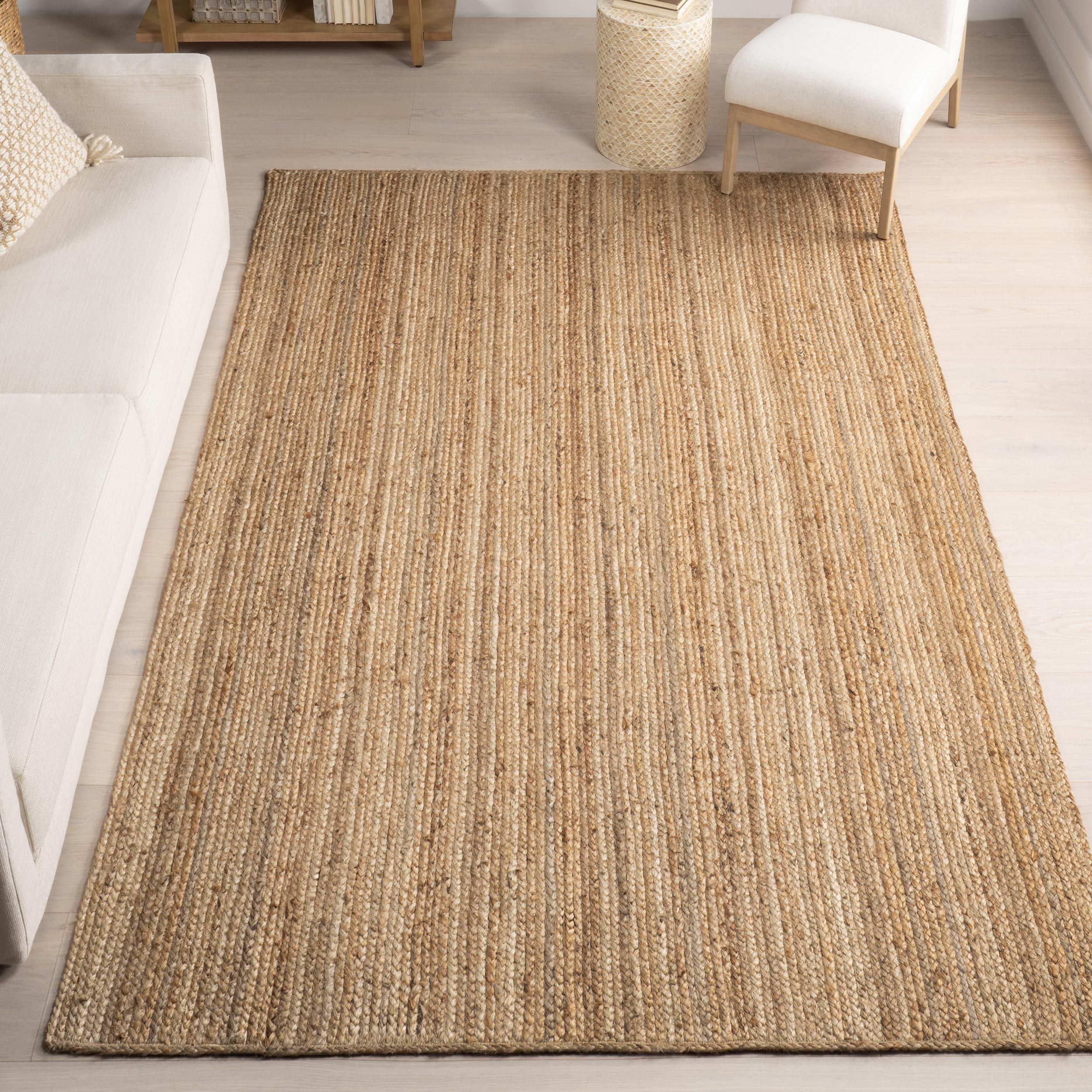 NuLOOM Teppich „Blythe“ – Marokkanisches Design, 70x45 Cm, Dunkelgrau, Für Wohnzimmer & Mehr