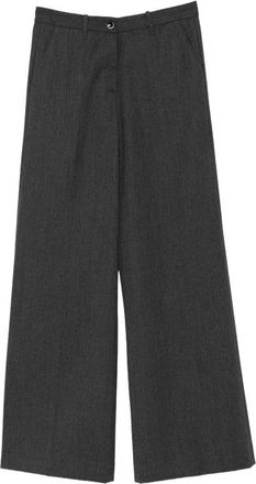 Nine In The Morning Nadia Wide Pantaloni - - Trousers - Donna - Grigio - W29