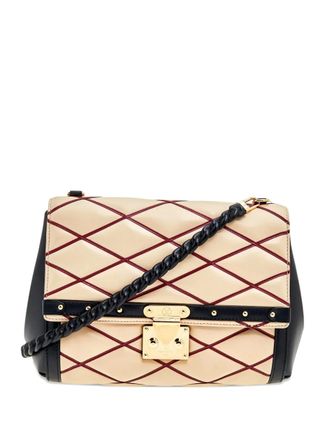 Louis Vuitton Malletage Pochette schoudertas - Beige
