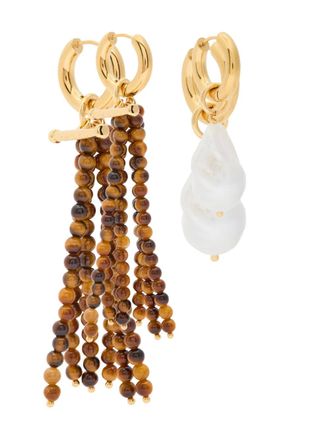 Timeless Pearly Orecchino pendente con perline - Oro