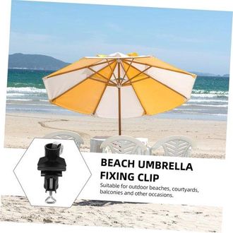 OEM Clip Para Sombrilla - Soporte Para Sombrilla - Ajustable - Adecuado Para Diversos Picnics, Acampadas Y Actividades Al Aire Libre
