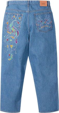 SUPREME x COOGI SS23 Week11 Baggy Jean Pants Blue SUP-SS23-206