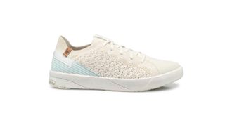 Saola Womens Cannon Knit 3 Sneakers In White/pale Blue