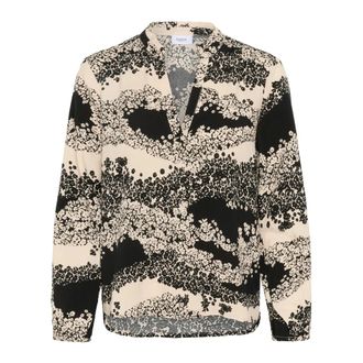 Saint Tropez EdaSZ Blouse - Dames - Blouses & Shirts - Zwart - Maat: M
