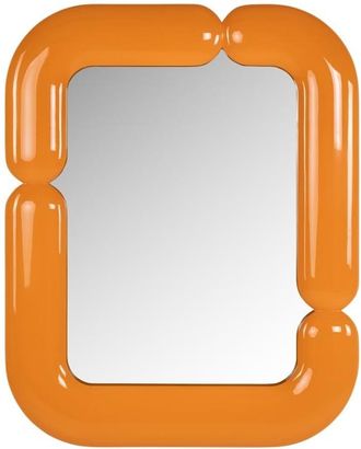 Richmond Interiors Design Wandspiegel Auby 100 x 80 cm, Gold