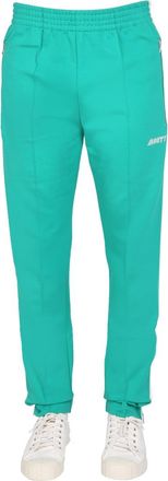 Mouty Logo Embroidery Jogging Pants