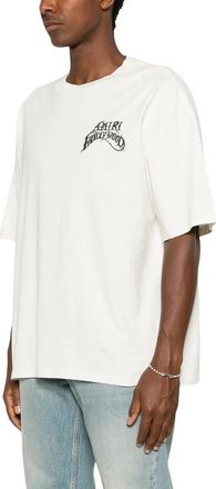 Amiri Hombre, Camisetas, Blanco, Talla: XL