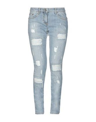 Elisabetta Franchi BOTTOMWEAR - Pantaloni jeans su YOOX.COM